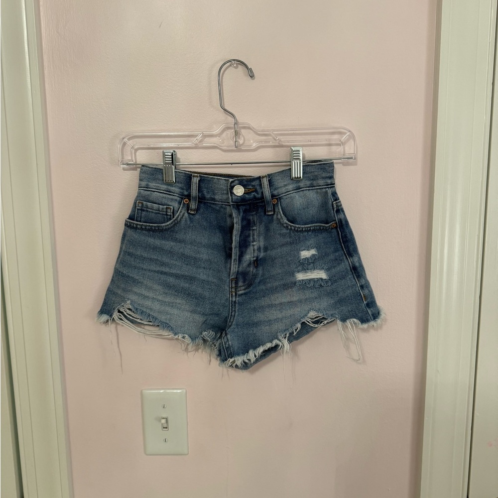 Pacsun Jean shorts SIZE 22 great condition!!